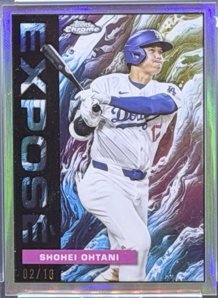 Shohei Ohtani [Red Refractor] #TCE-11
