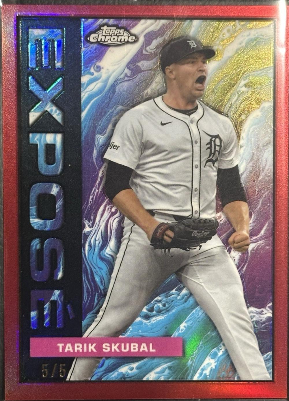 Tarik Skubal [Red Refractor] #TCE-21