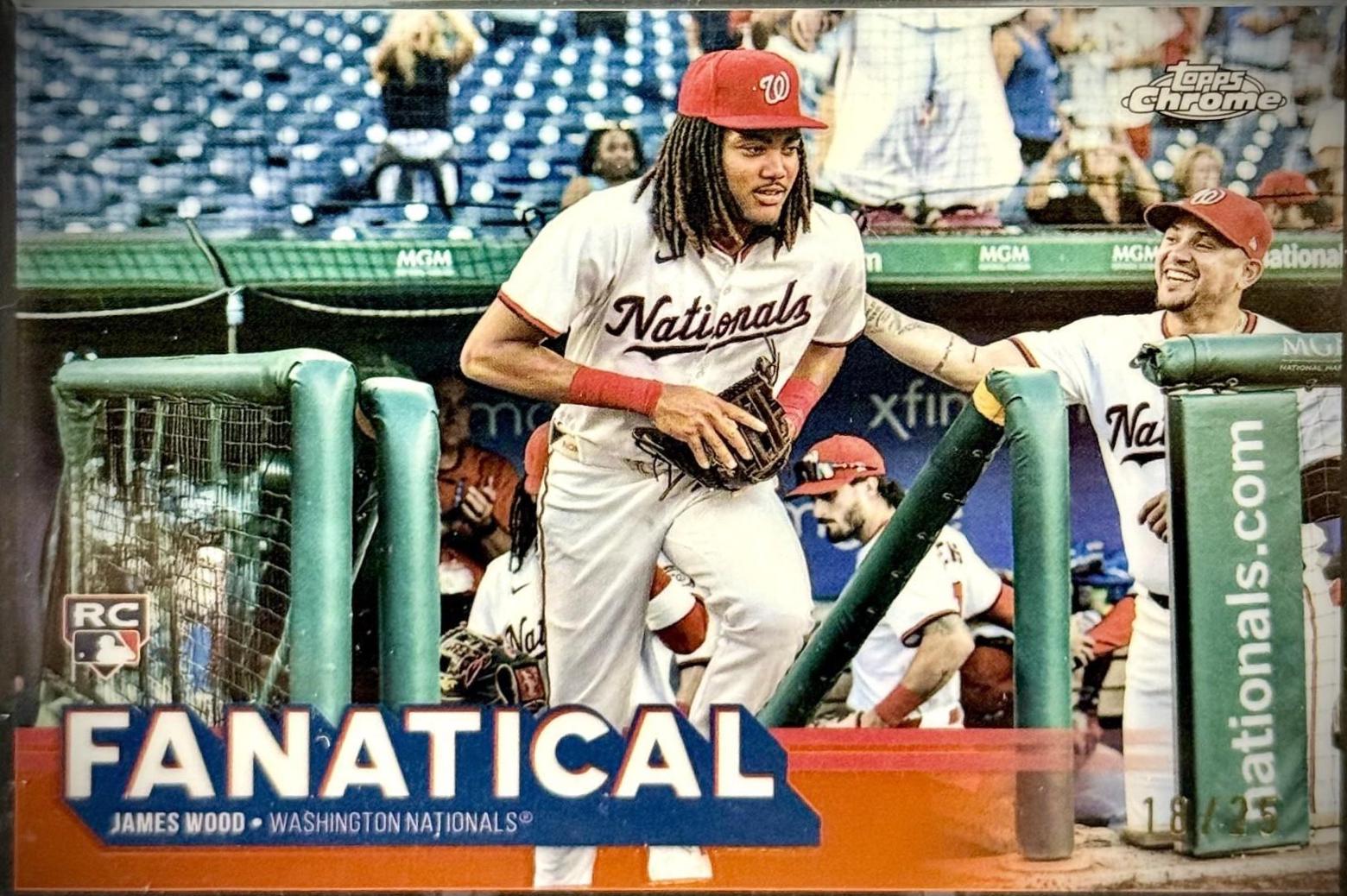 James Wood [Orange Refractor] #FAN-20