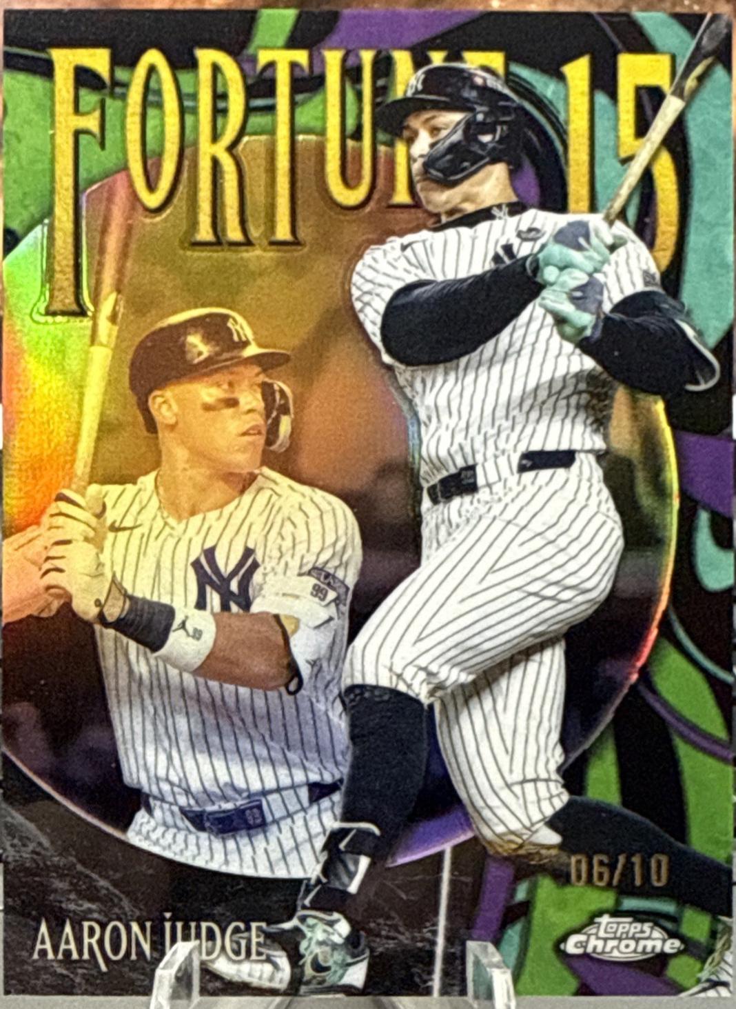 Aaron Judge [Black] #F15-1