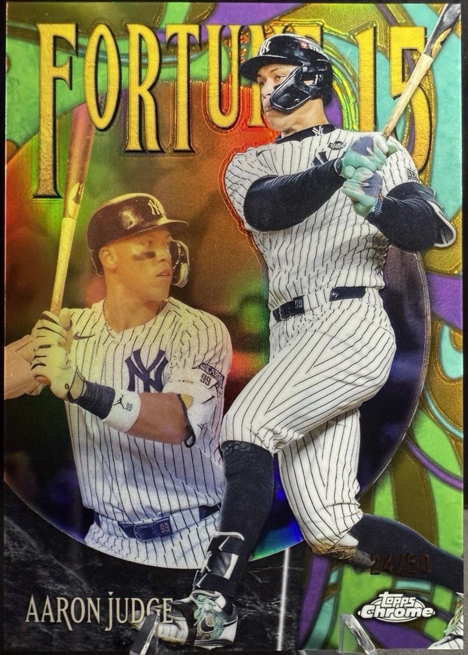 Aaron Judge [Gold] #F15-1