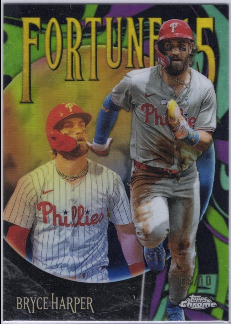 Bryce Harper [Black] #F15-6