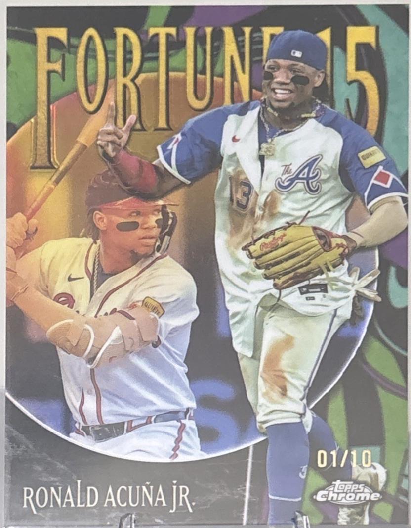 Ronald Acuna Jr. [Black] #F15-4