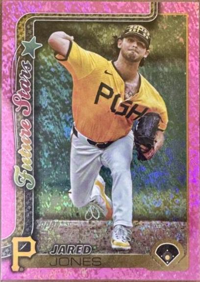 Jared Jones [Pink Foil] #541