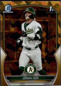 Jonah Cox [Gold] #BDC-135