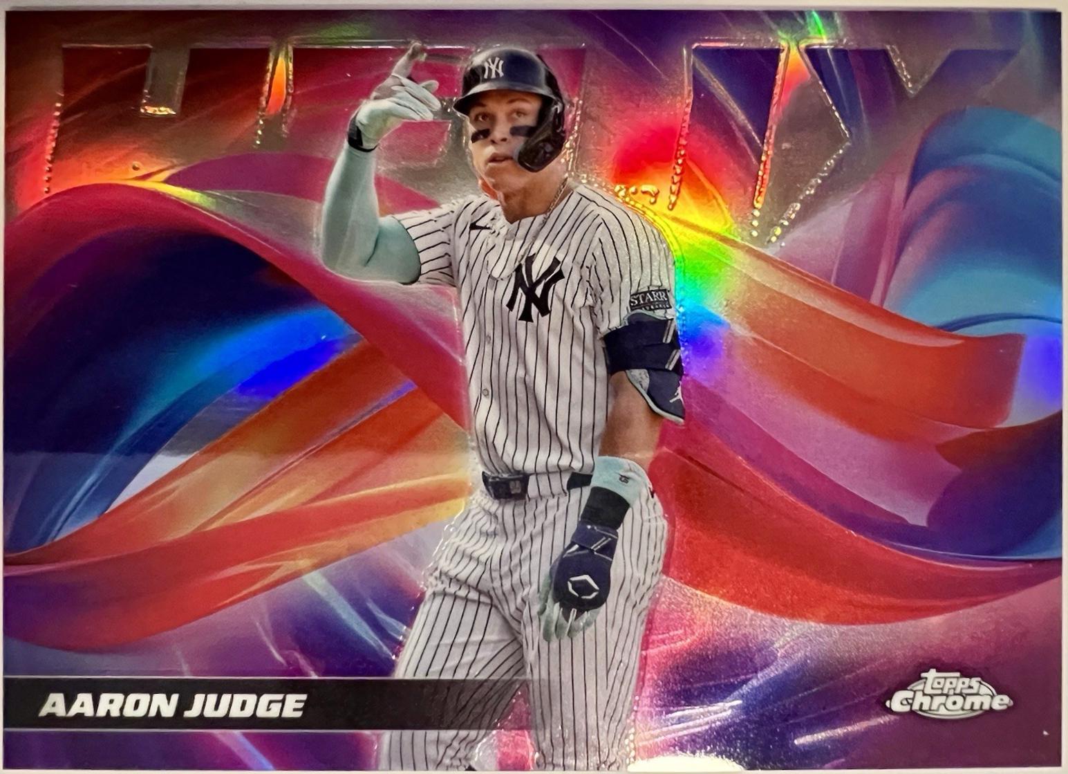Aaron Judge #HX-2