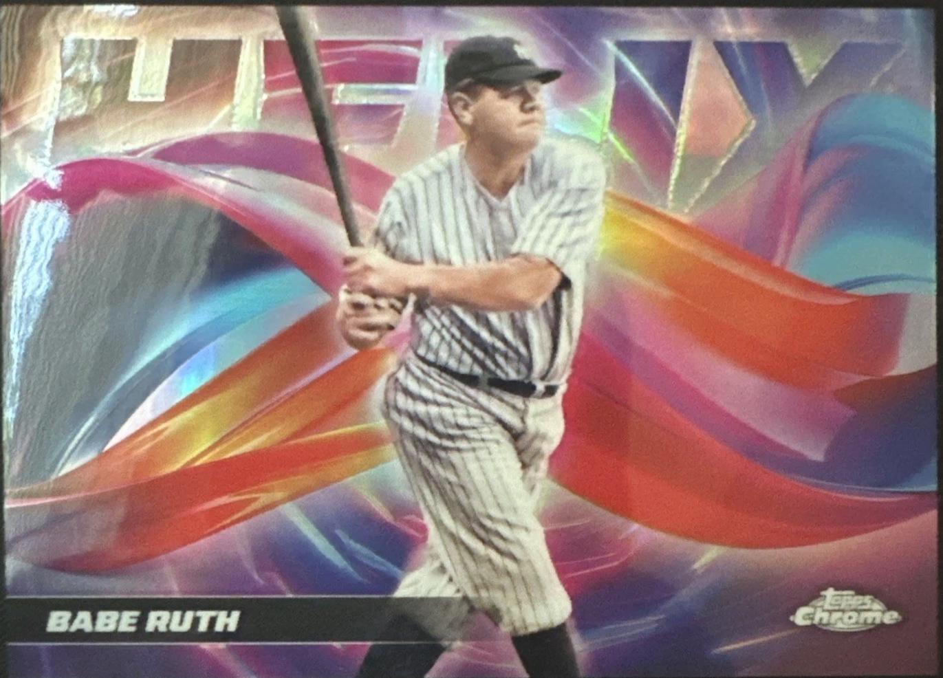 Babe Ruth #HX-12