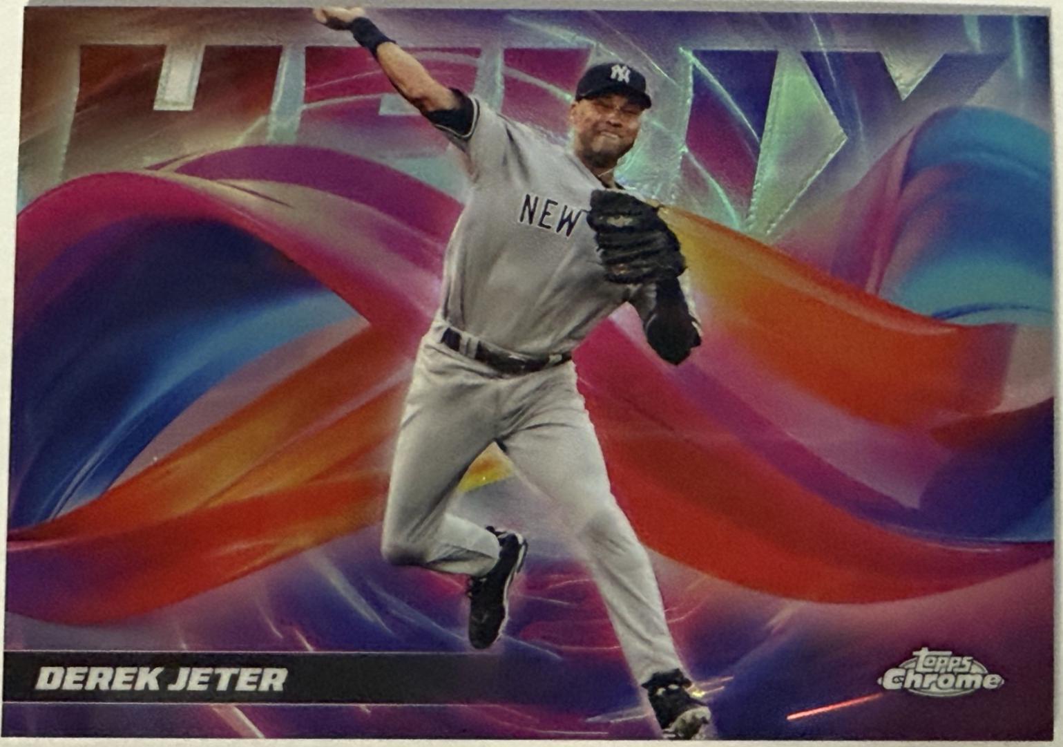 Derek Jeter #HX-11