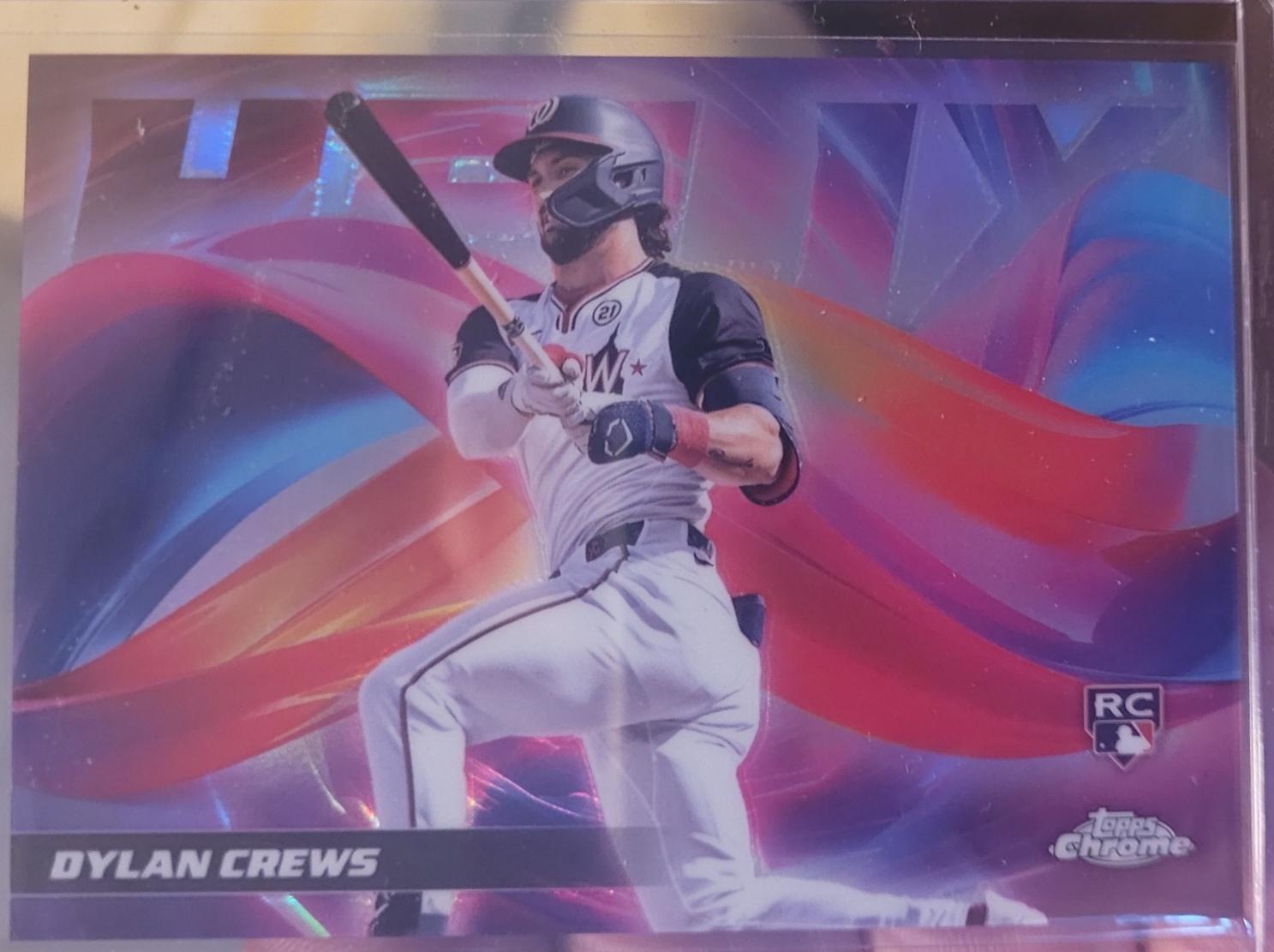 Dylan Crews #HX-7