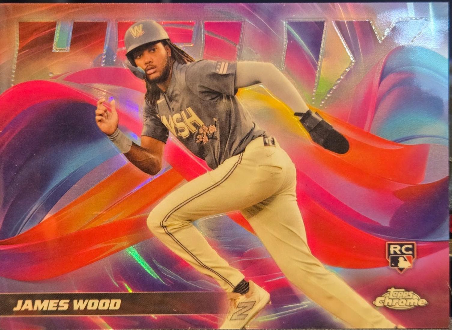 James Wood #HX-8