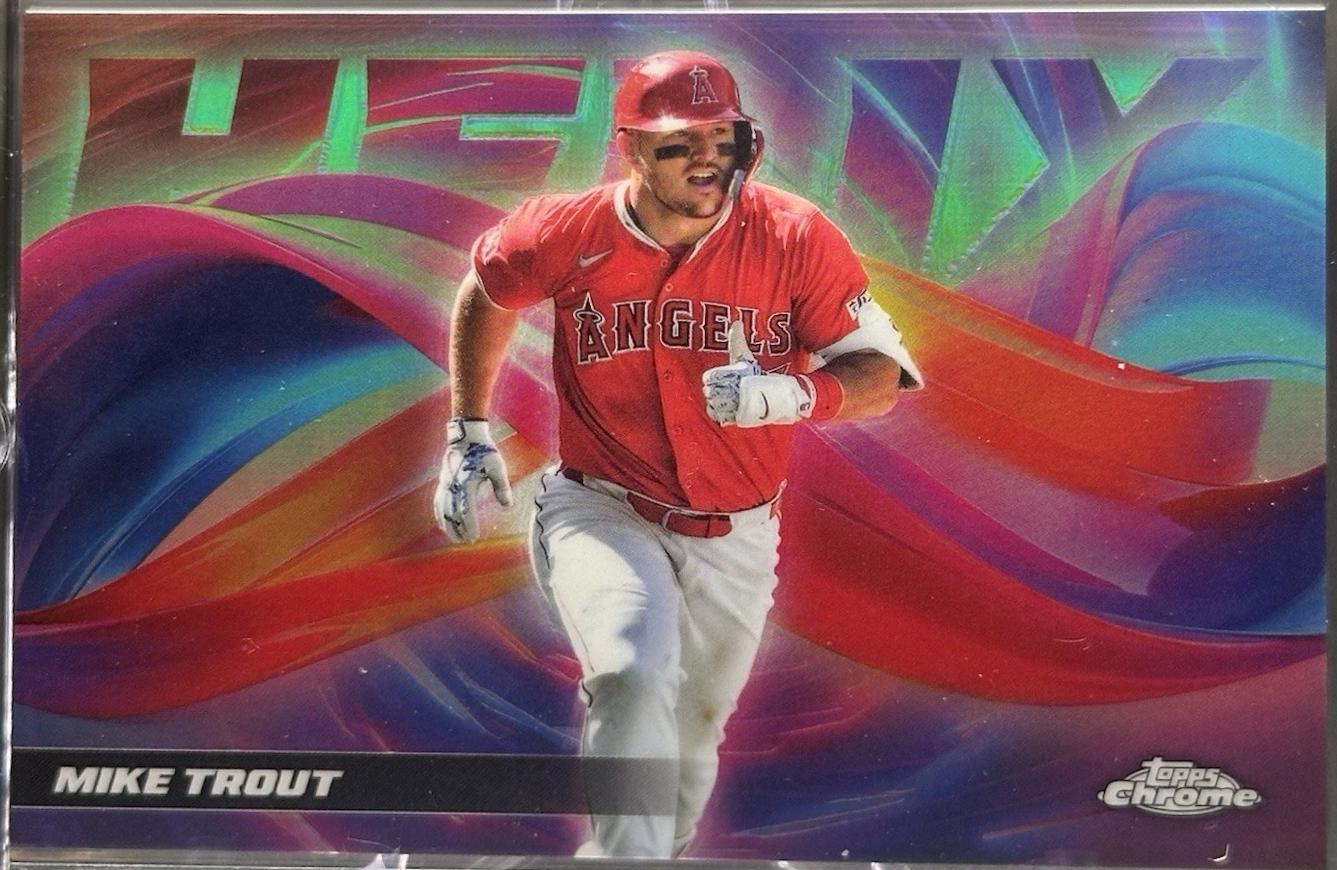 Mike Trout #HX-3