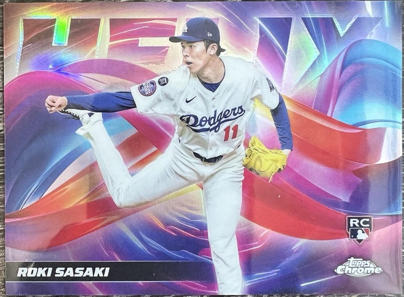 Roki Sasaki #HX-9
