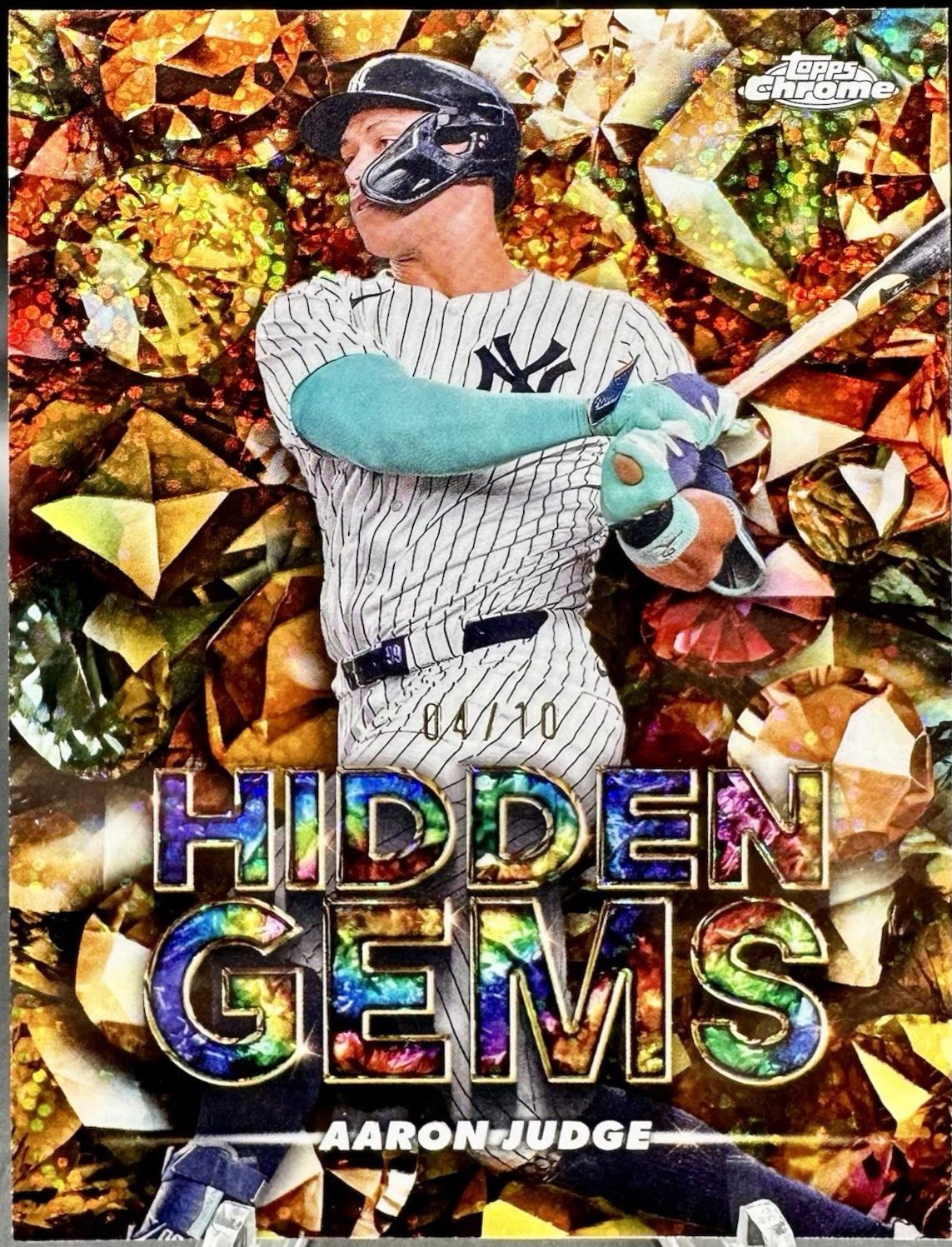 Aaron Judge [Orange] #HG-22