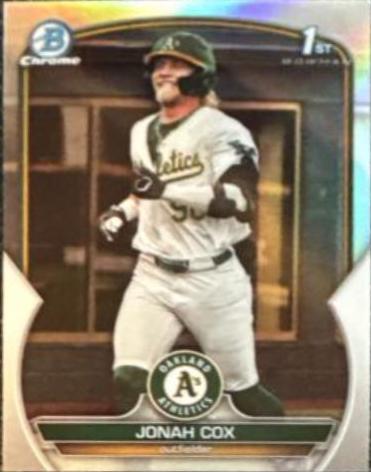 Jonah Cox [Refractor] #BDC-135