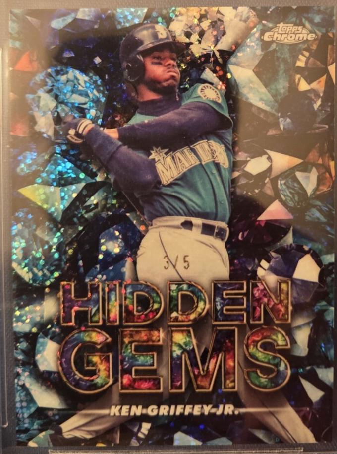 Ken Griffey [Blue] #HG-24
