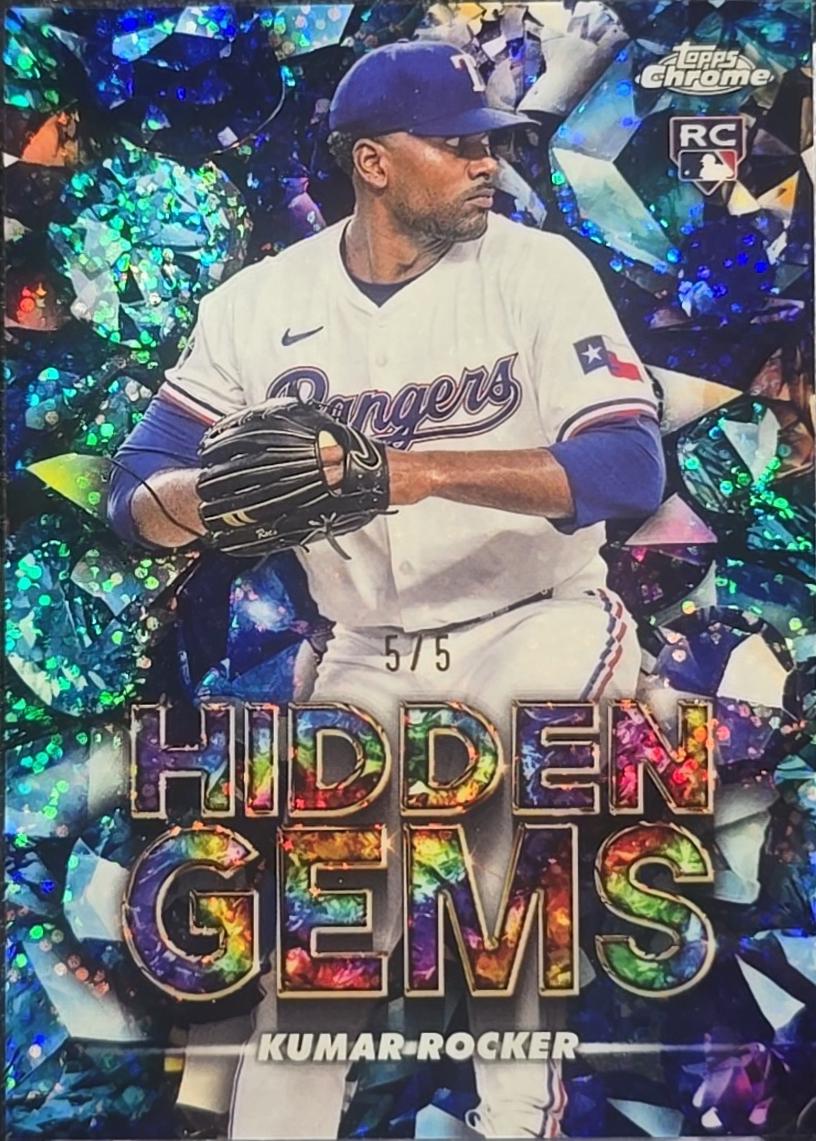 Kumar Rocker [Blue] #HG-25