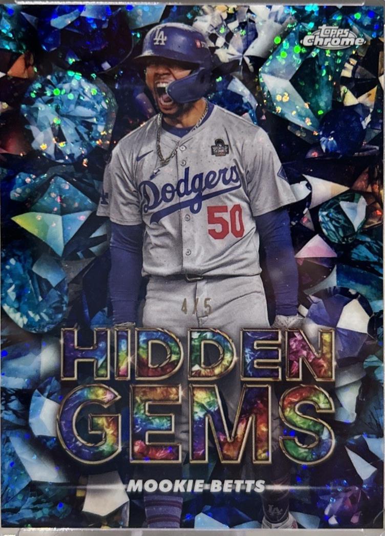 Mookie Betts [Blue] #HG-23