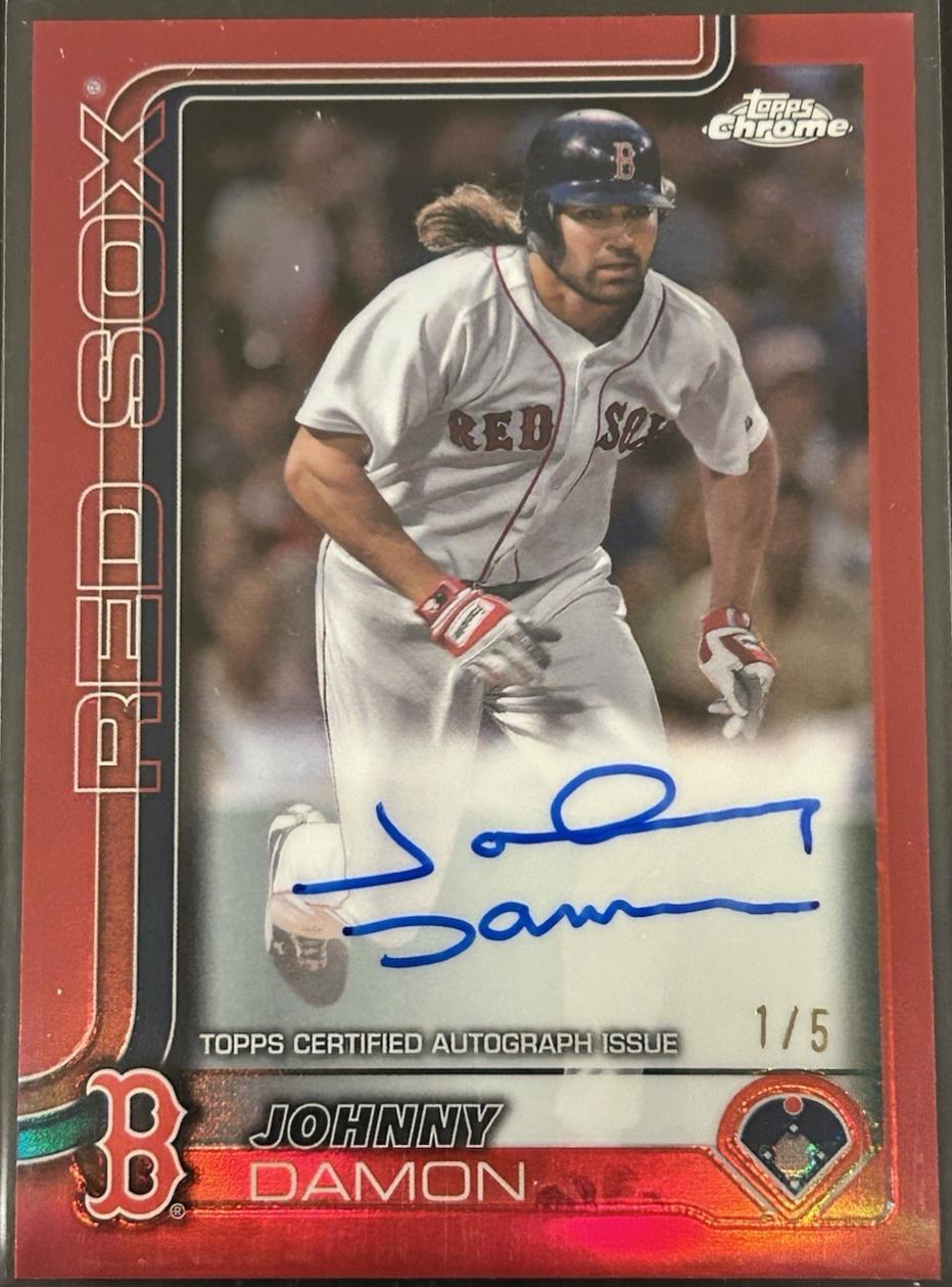 Johnny Damon #CLA-JD