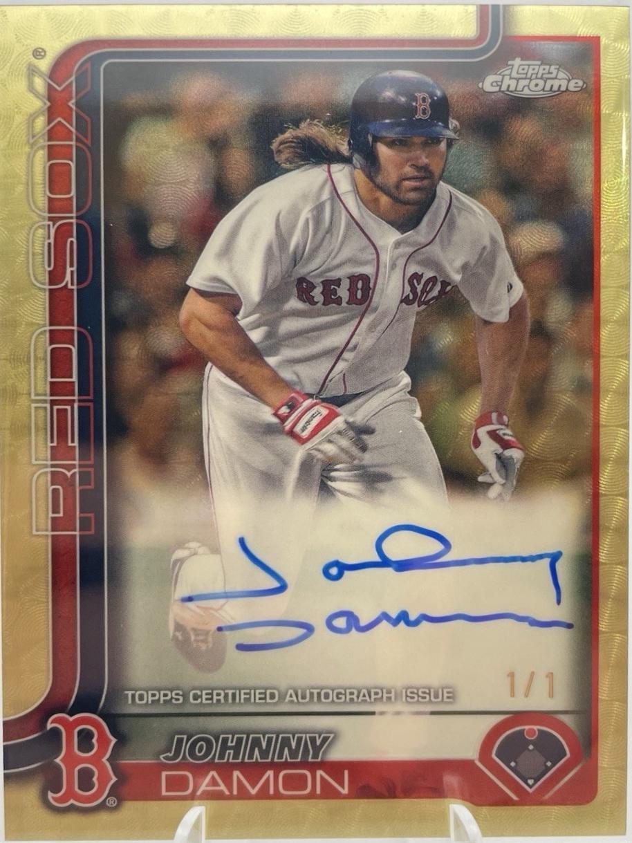 Johnny Damon [Superfractor] #CLA-JD