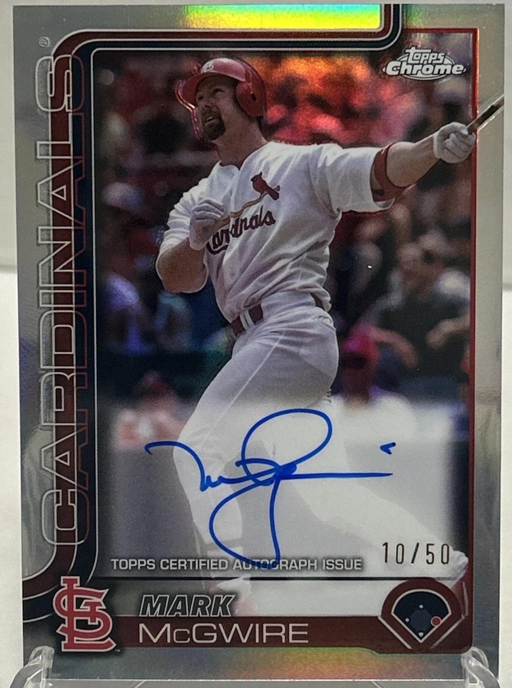 Mark McGwire #CLA-MM