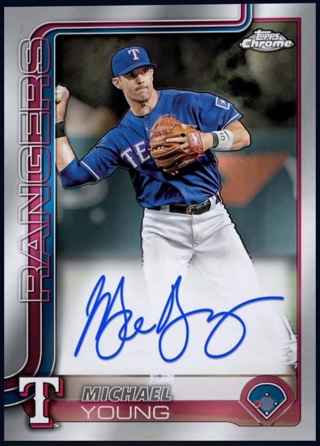 Michael Young #CLA-MY