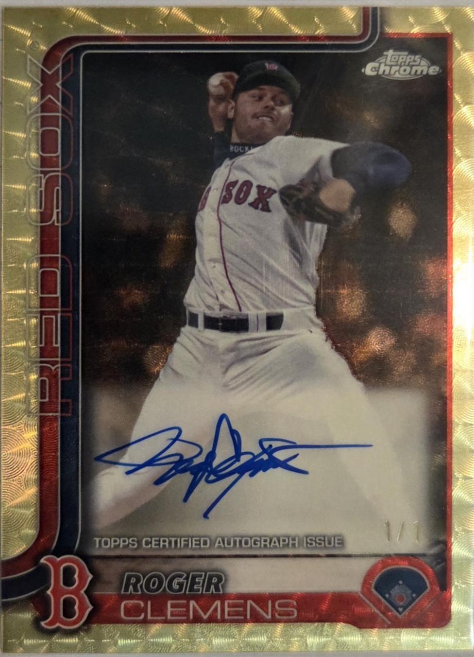 Roger Clemens [Superfractor] #CLA-RCL