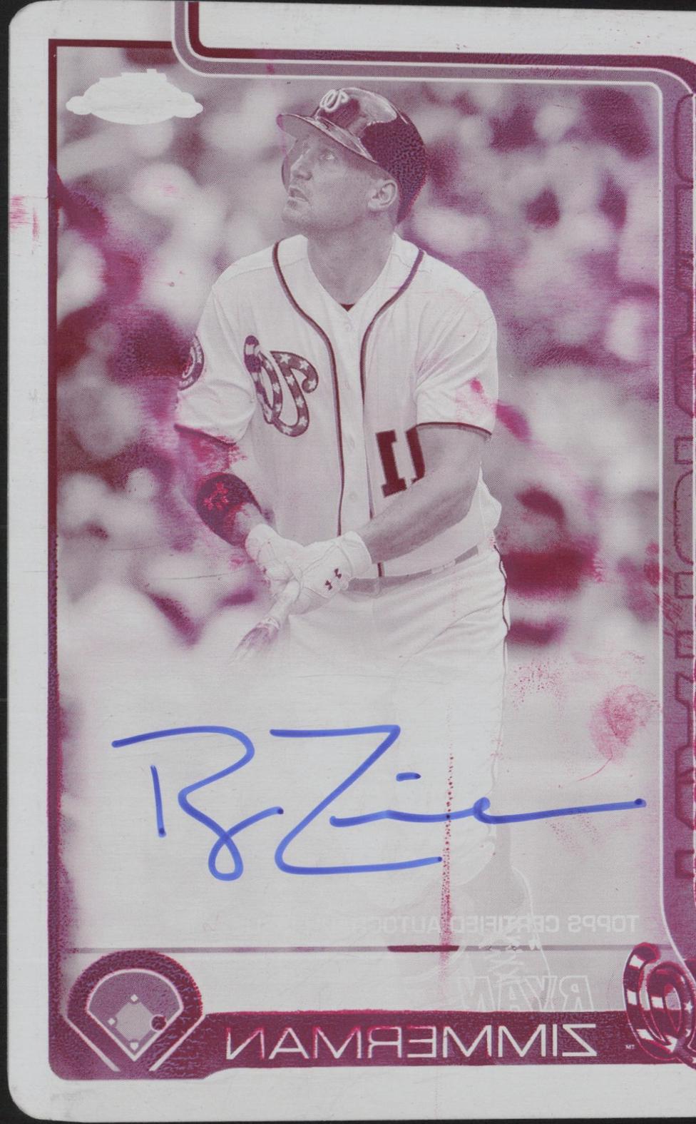 Ryan Howard [Printing Plate] #CLA-RH