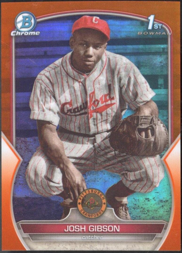 Josh Gibson [Orange] #BDC-202