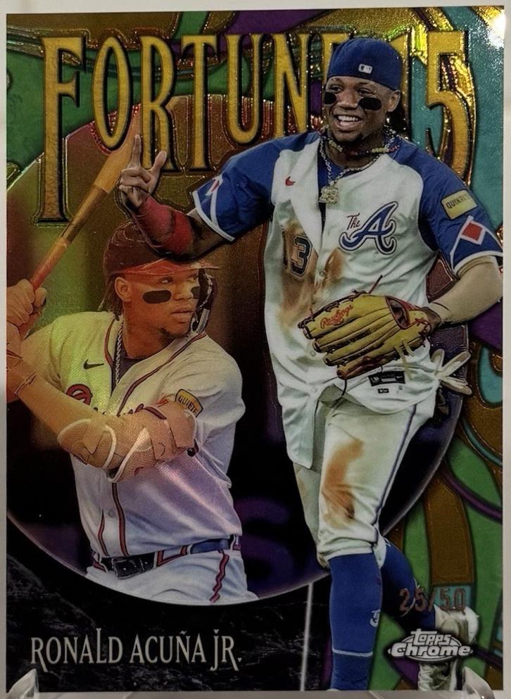 Ronald Acuna Jr. [Gold] #F15-4