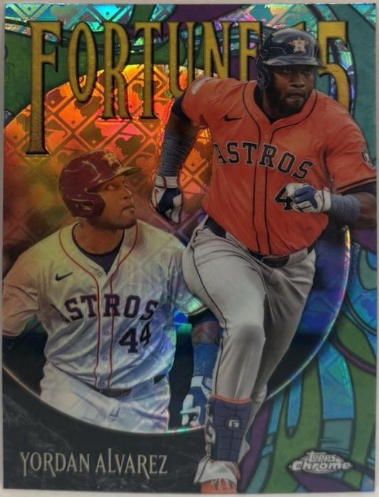 Yordan Alvarez [Orange] #F15-9