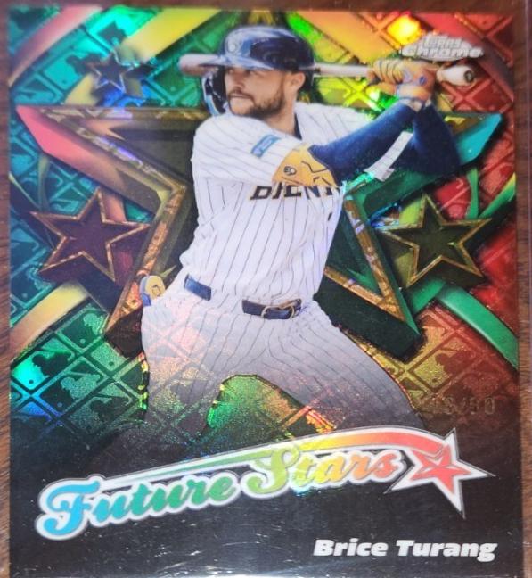 Brice Turang [Gold Refractor] #FS-17