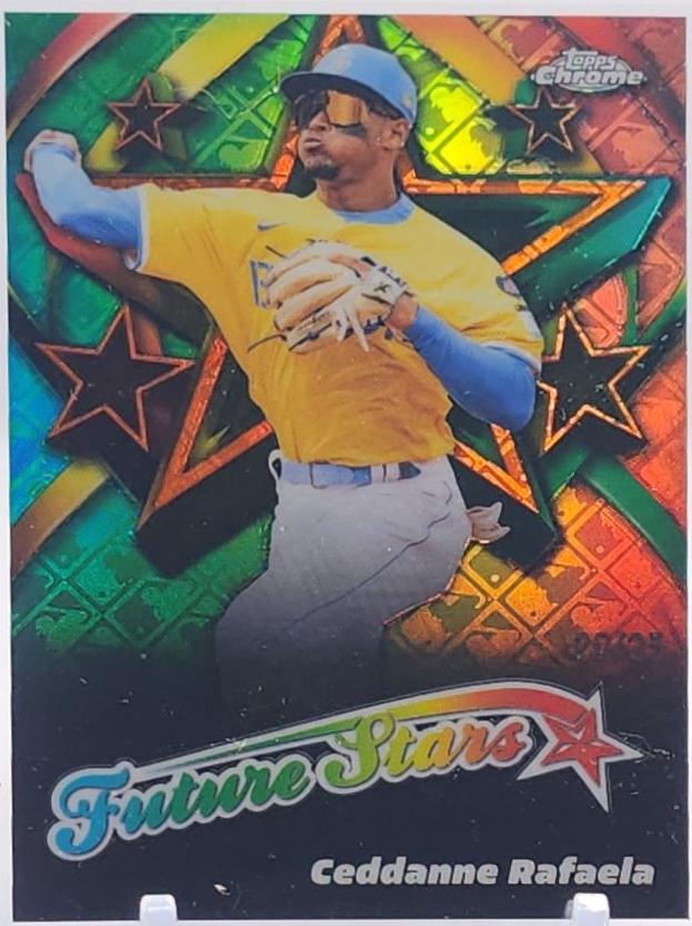 Ceddanne Rafaela [Orange Refractor] #FS-11