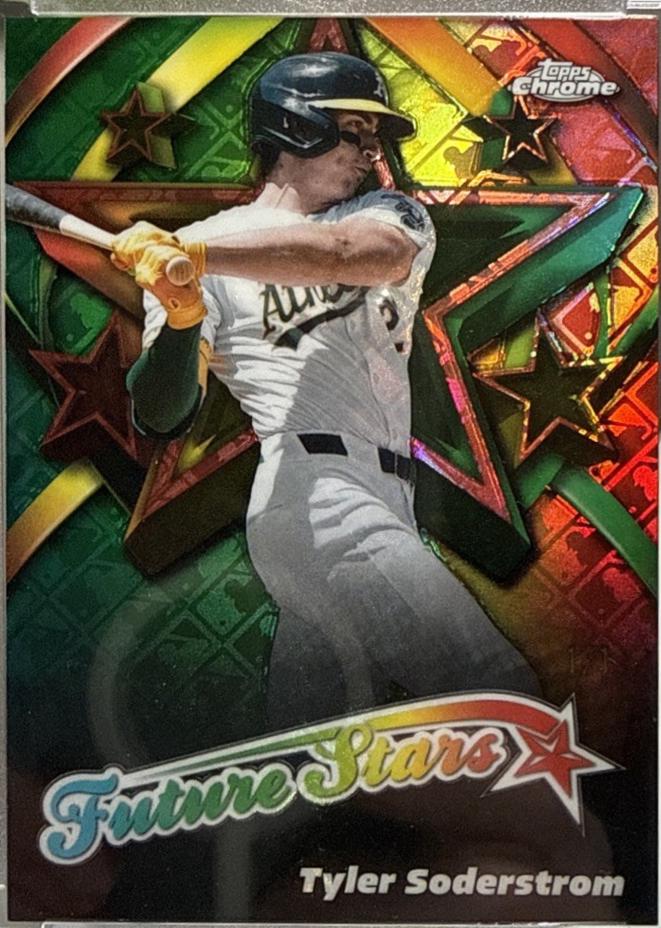 Tyler Soderstrom [Rose Gold] #FS-19