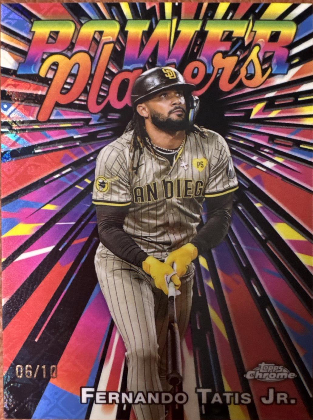 Fernando Tatis Jr. [Black Refractor] #PP-17