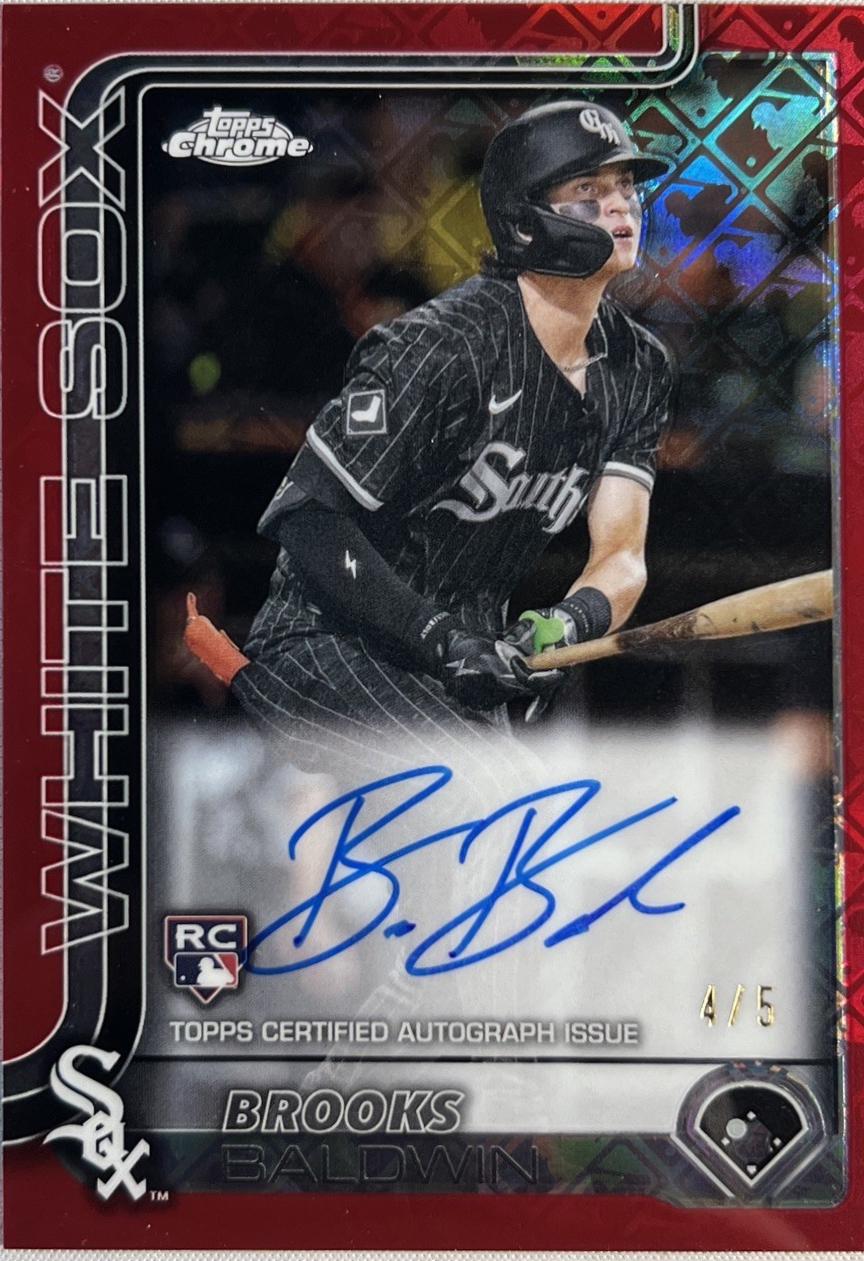 Brooks Baldwin [Red Refractor] #RA-BB