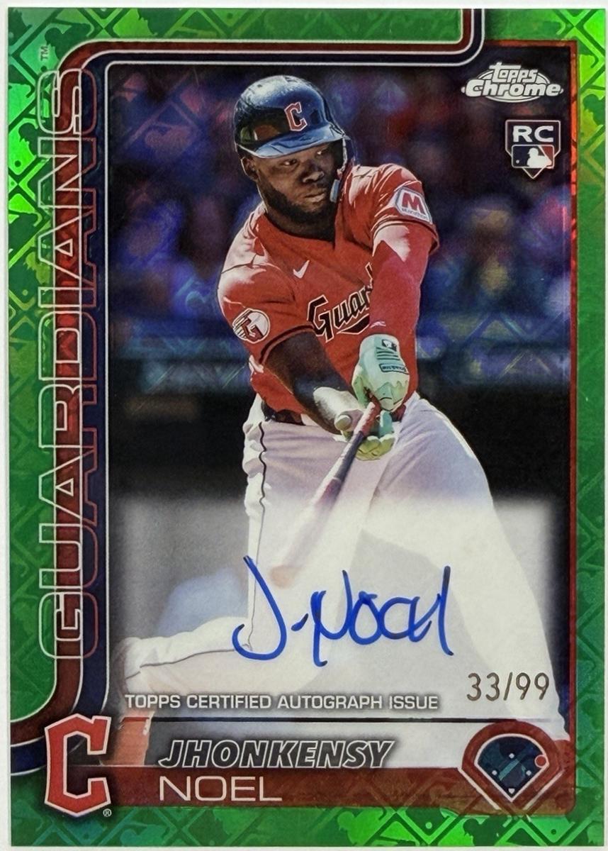 Jhonkensy Noel [Green Refractor] #RA-JN