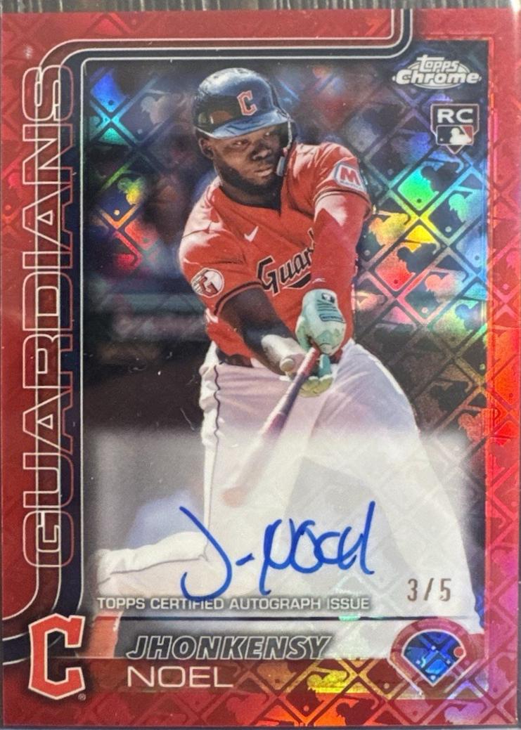 Jhonkensy Noel [Red Refractor] #RA-JN