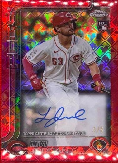 Levi Jordan [Red Refractor] #RA-LJ