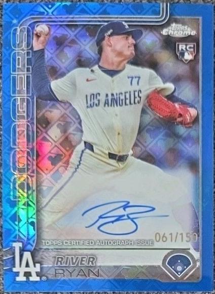 River Ryan [Blue Refractor] #RA-RR