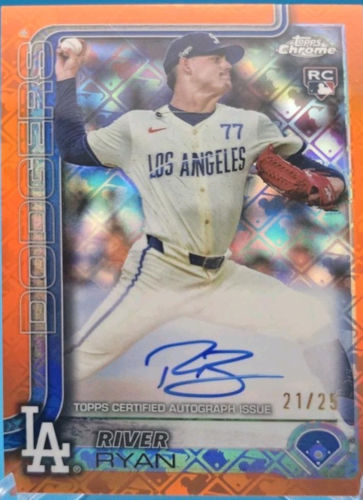River Ryan [Orange Refractor] #RA-RR
