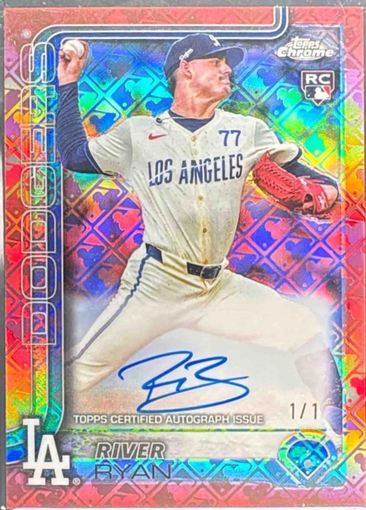 River Ryan [Rose Gold Refractor] #RA-RR