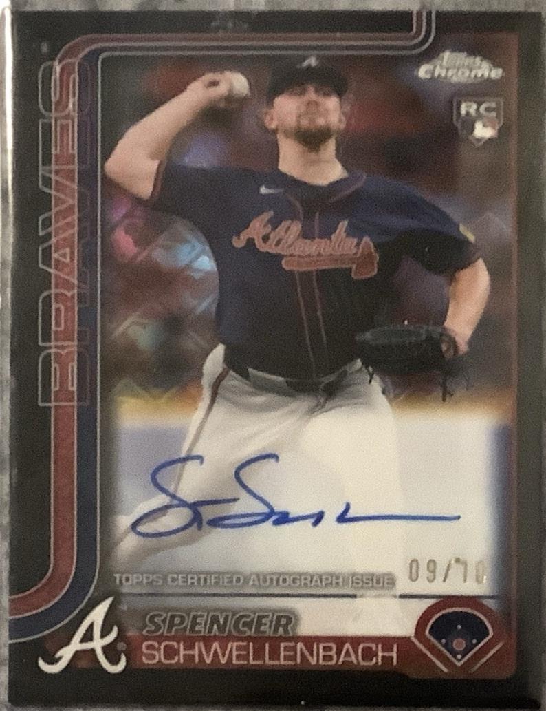 Spencer Schwellenbach [Black Refractor] #RA-SS