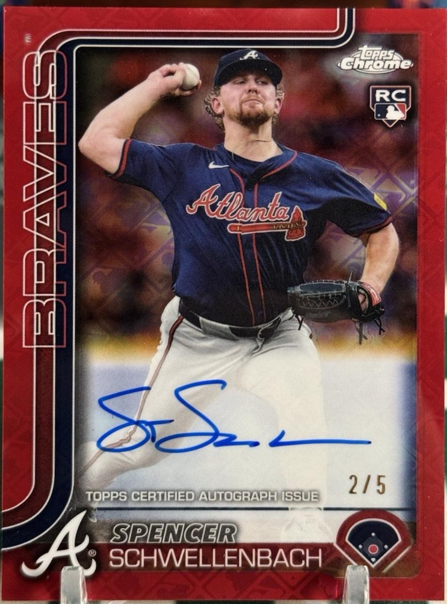 Spencer Schwellenbach [Red Refractor] #RA-SS