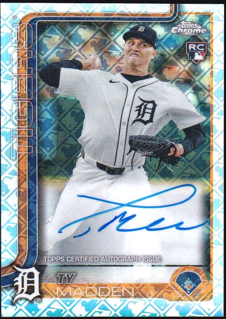 Ty Madden [Orange Refractor] #RA-TM