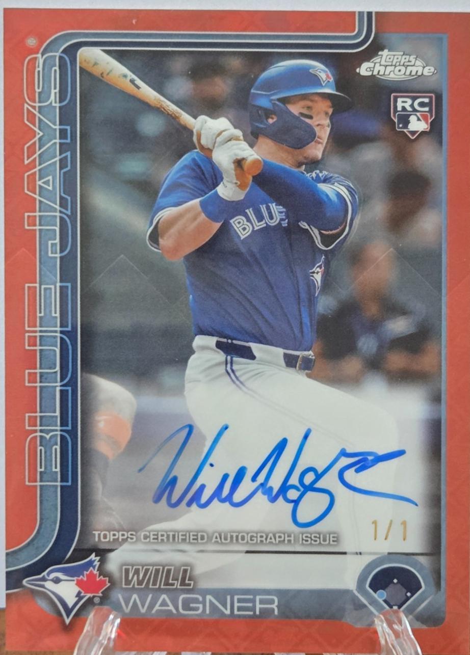 Will Wagner [Rose Gold Refractor] #RA-WW