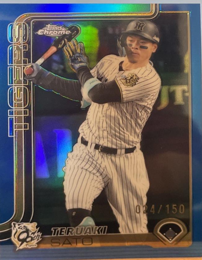 Teruaki Sato [Blue Refractor] #188