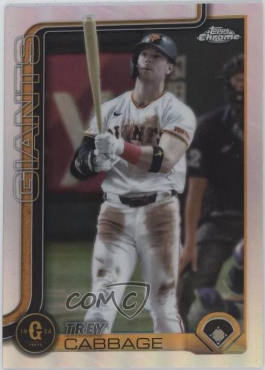 Trey Cabbage [Refractor] #65