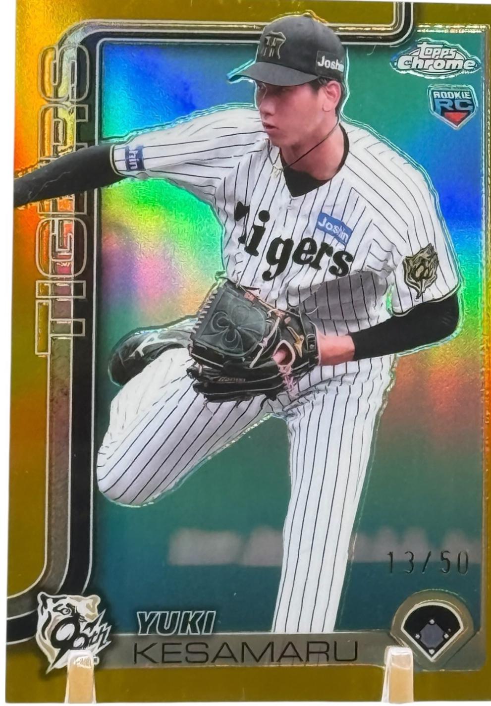 Yuki Kesamaru [Gold Refractor] #14