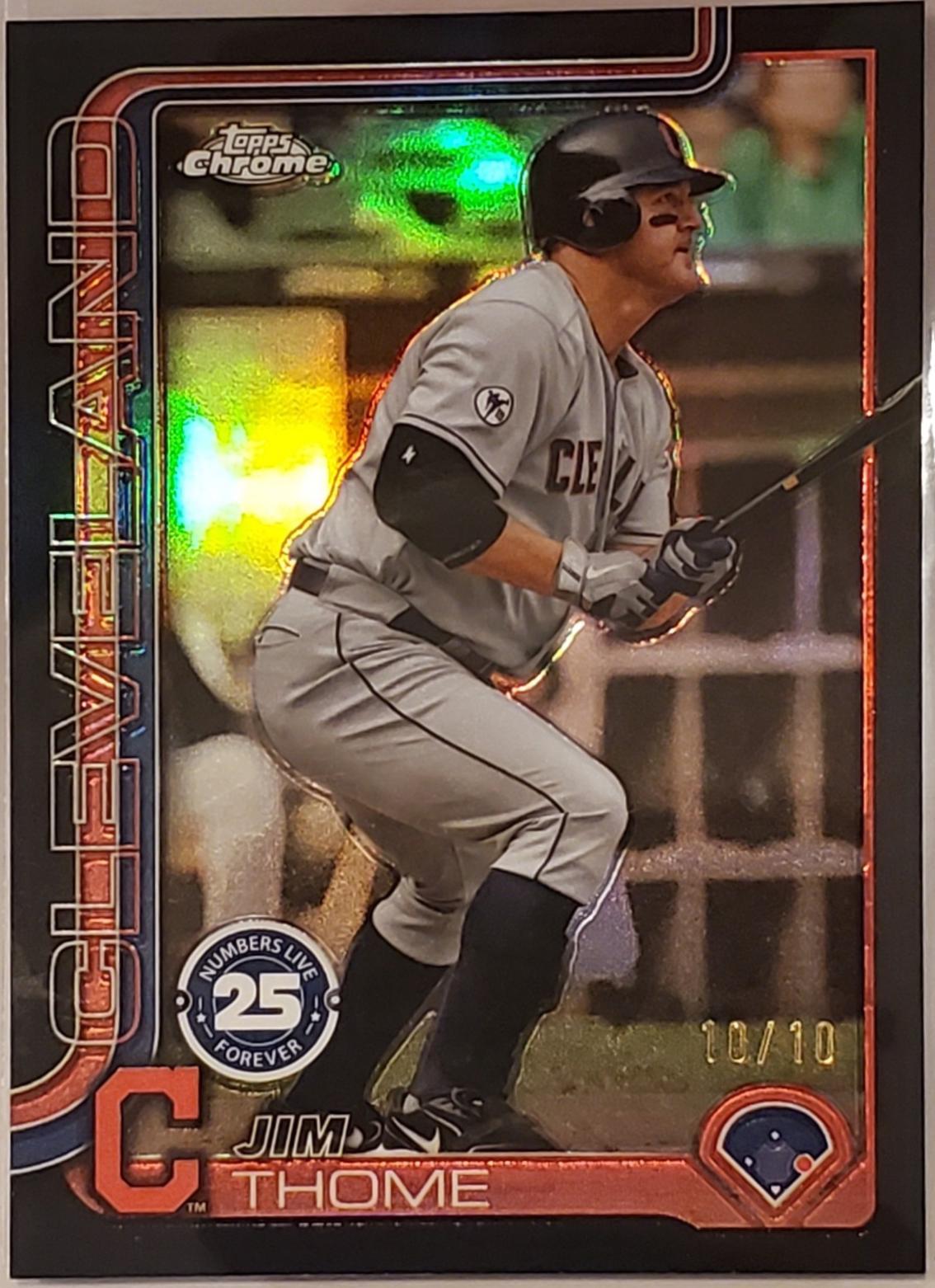Jim Thome [Black Refractor] #NLF-3