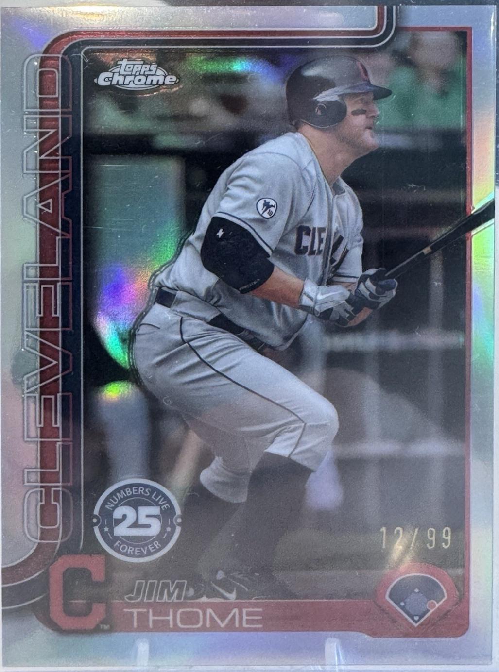Jim Thome [Orange Refractor] #NLF-3